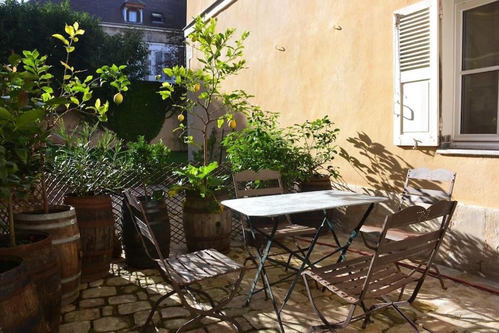 Maison Des Pilastres Au Coeur D'auxerre Holiday home *