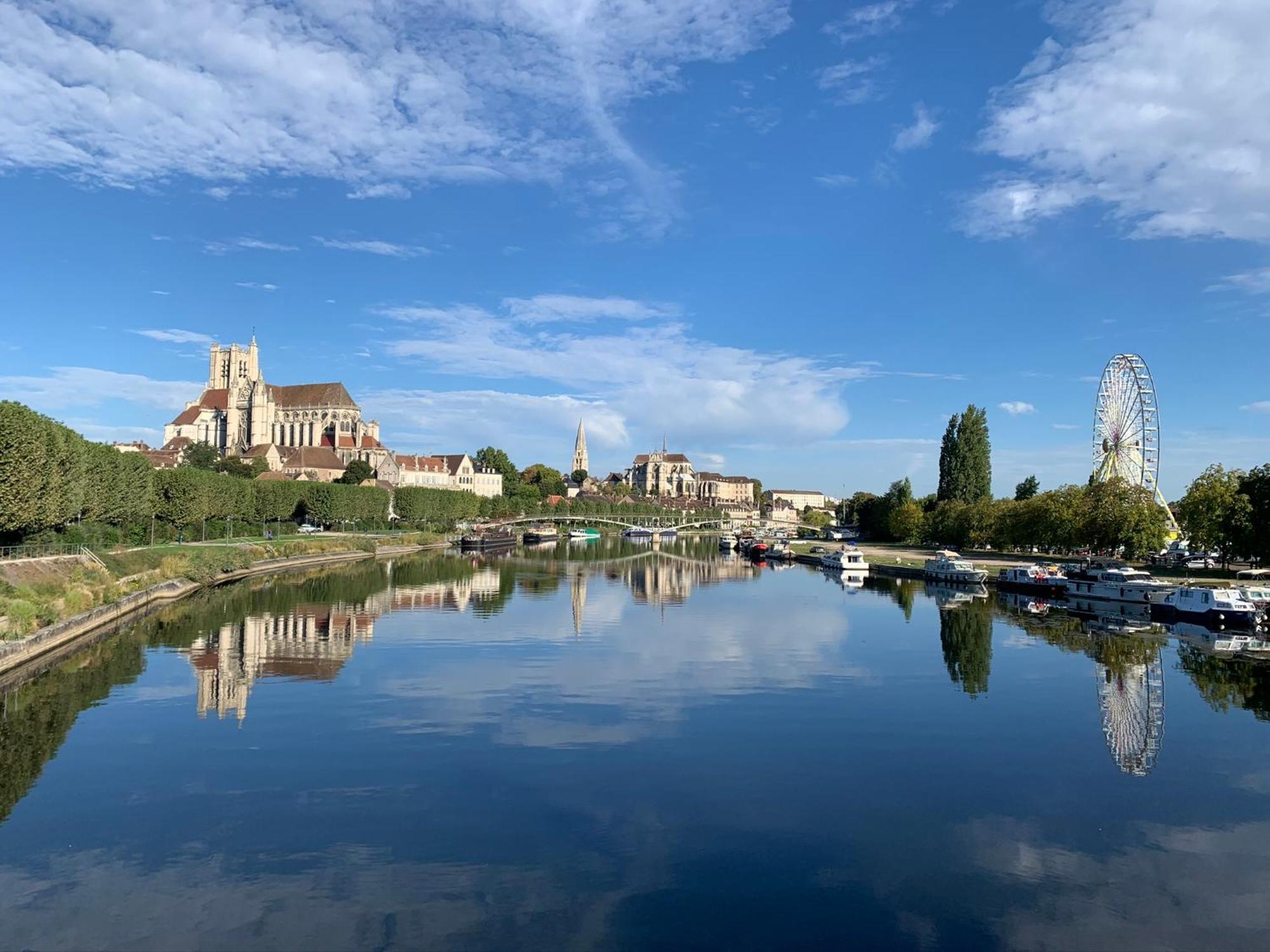 Maison Des Pilastres Au Coeur D'auxerre Holiday home